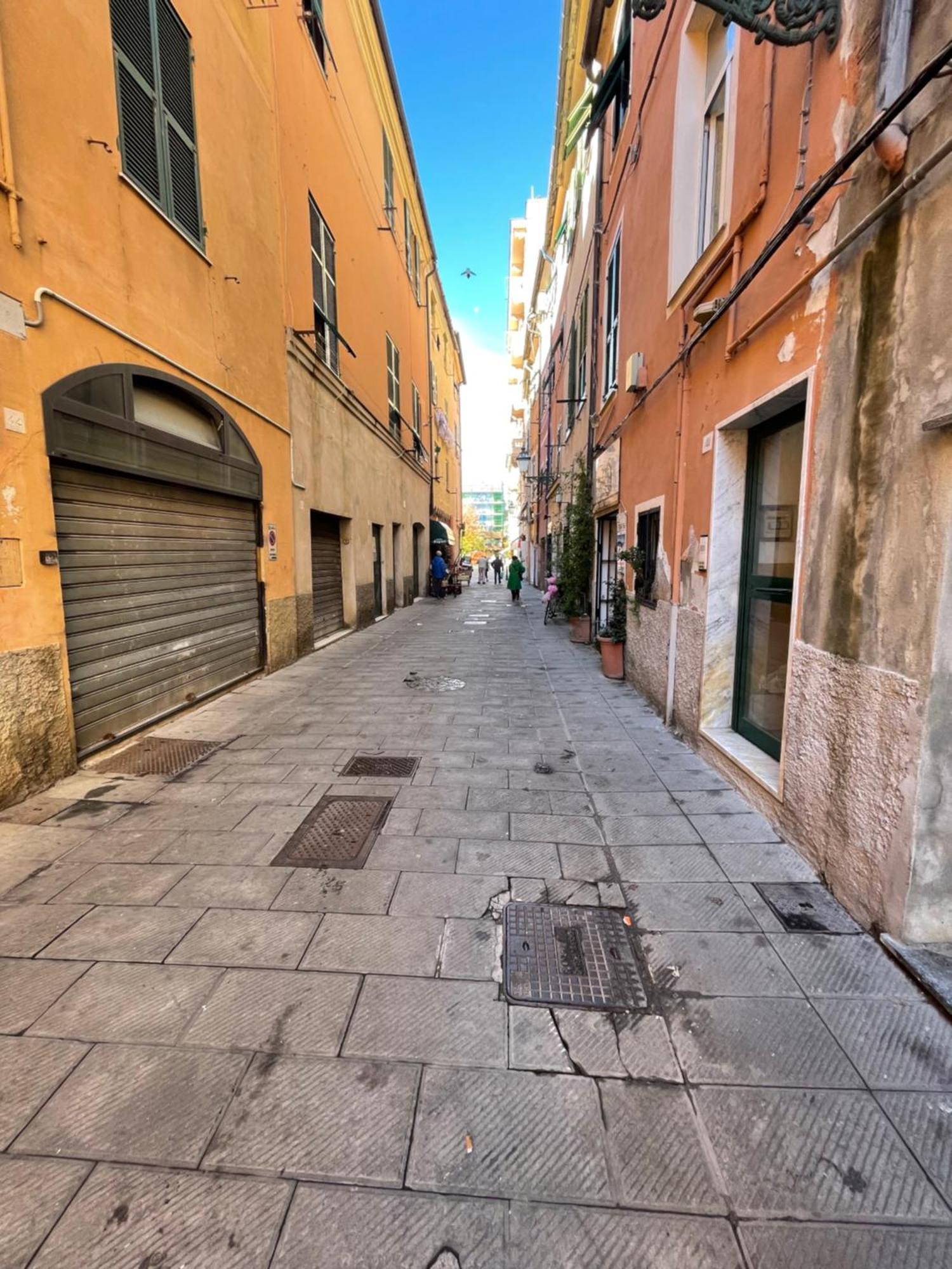 Bilocale Arredato Sestri Ponente Lejlighed Genova Eksteriør billede